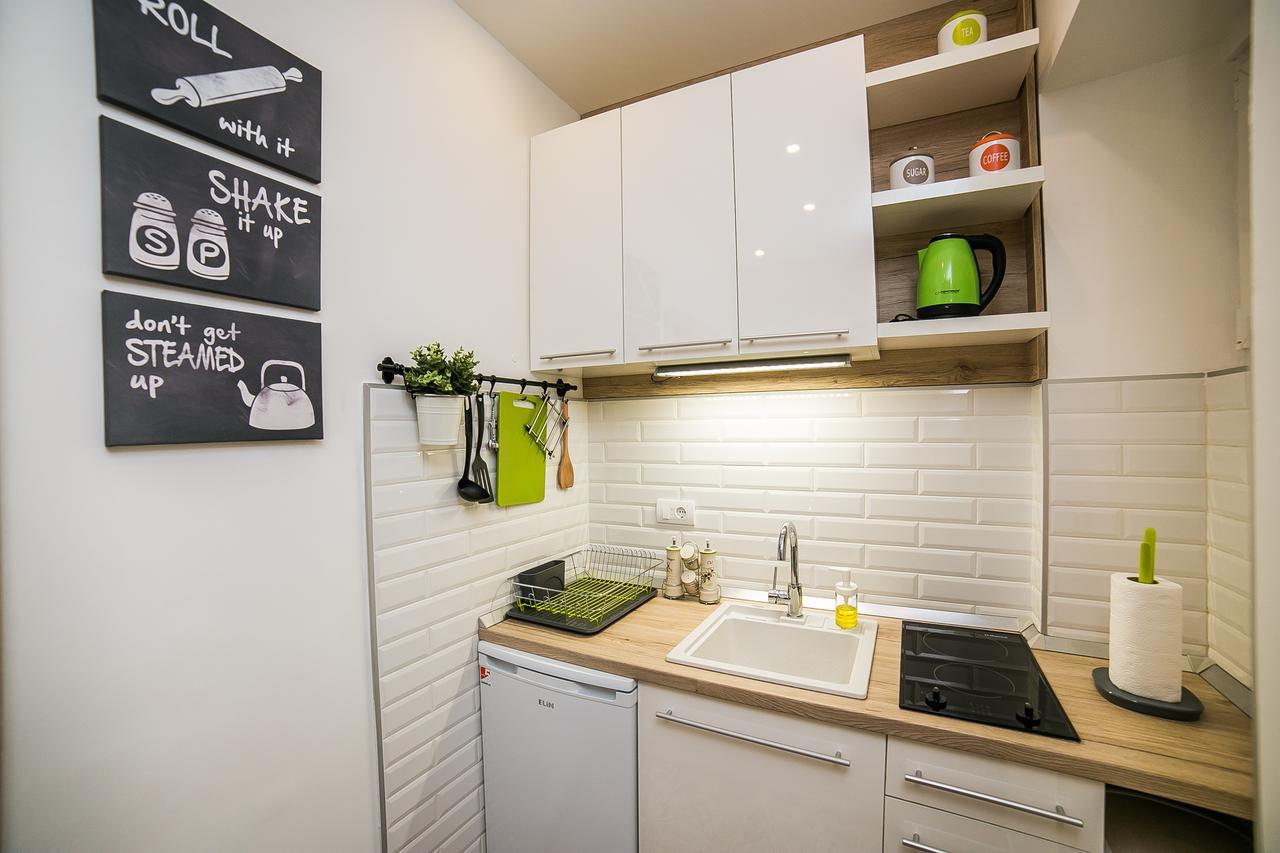 Cosmopolitan Apartment ベオグラード エクステリア 写真